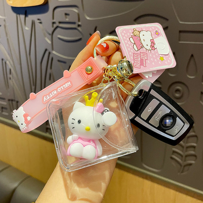 Jewelry WholesaleWholesale cute cat key chain pendant cartoon car keychain JDC-KC-MXiong001 Keychains 萌熊 %variant_option1% %variant_option2% %variant_option3%  Factory Price JoyasDeChina Joyas De China