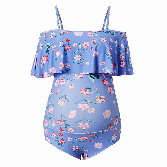 Jewelry WholesaleWholesale Floral Bikini Sexy Maternity One Piece Swimwear MOQ≥2 JDC-SW-YZRE002 Swimwear 伊泽瑞尔 %variant_option1% %variant_option2% %variant_option3%  Factory Price JoyasDeChina Joyas De China