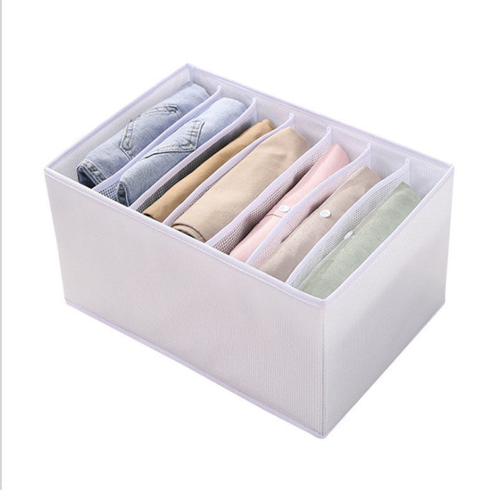 Wholesale Foldable Wardrobe PVC Fabric Storage Box JDC-SB-HAO002