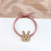 Jewelry WholesaleWholesale rabbit pearl metal hair rope (M) JDC-HS-Jiax024 Hair Scrunchies 佳芯 %variant_option1% %variant_option2% %variant_option3%  Factory Price JoyasDeChina Joyas De China