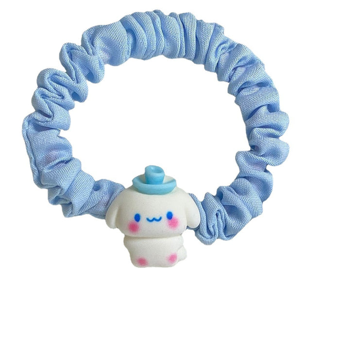 Wholesale Hair Scrunchies Cloth Acrylic Cute Cartoon Animation (M) MOQ≥2 JDC-HS-FuYuan012