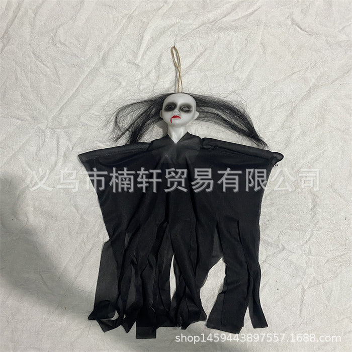 Wholesale Toy Halloween Horror Doll Knitted Fabric MOQ≥2 JDC-FT-Nanx001