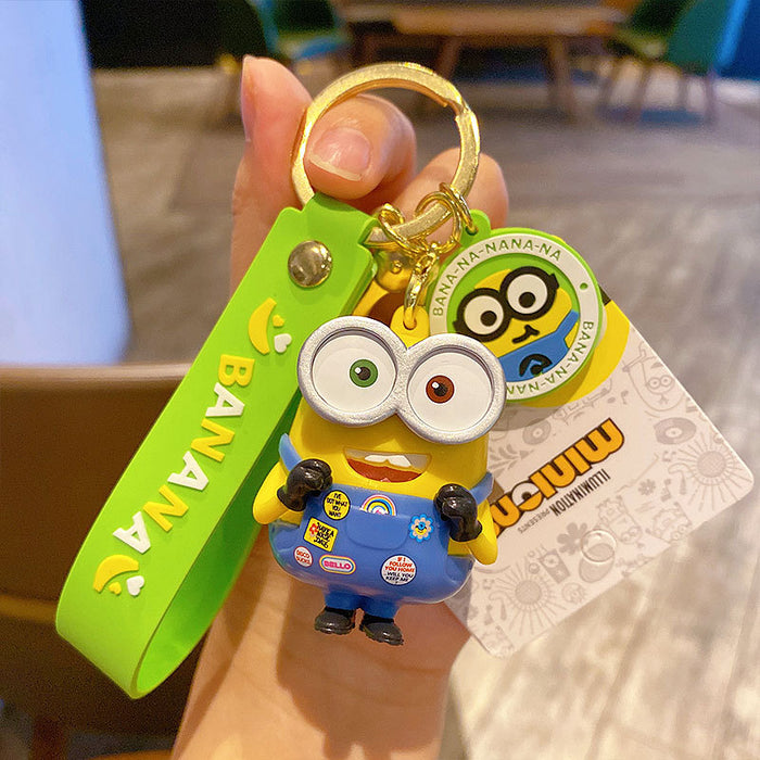 Wholesale Keychain PVC Cute Cartoon Pendant MOQ≥2 (M) JDC-KC-MSi026