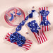 Jewelry WholesaleWholesale Independence Day Kids Dress Up Three Piece Bow Headband JDC-HD-QiuN003 Headband 丘诺 %variant_option1% %variant_option2% %variant_option3%  Factory Price JoyasDeChina Joyas De China