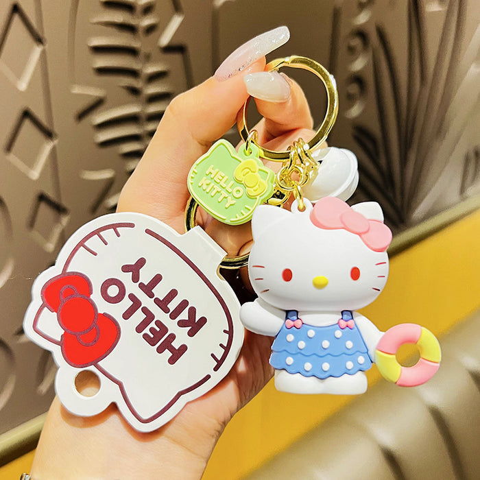 Wholesale Cartoon PVC Cute Keychain (M) JDC-KC-ManM017