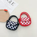 Jewelry WholesaleWholesale PU material plaid colorful children's handbag JDC-HB-KM023 Handbags 卡曼 %variant_option1% %variant_option2% %variant_option3%  Factory Price JoyasDeChina Joyas De China