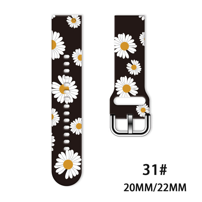 Wholesale Printed Tpu Watch Strap Wrist Strap JDC-WD-NuoQi051