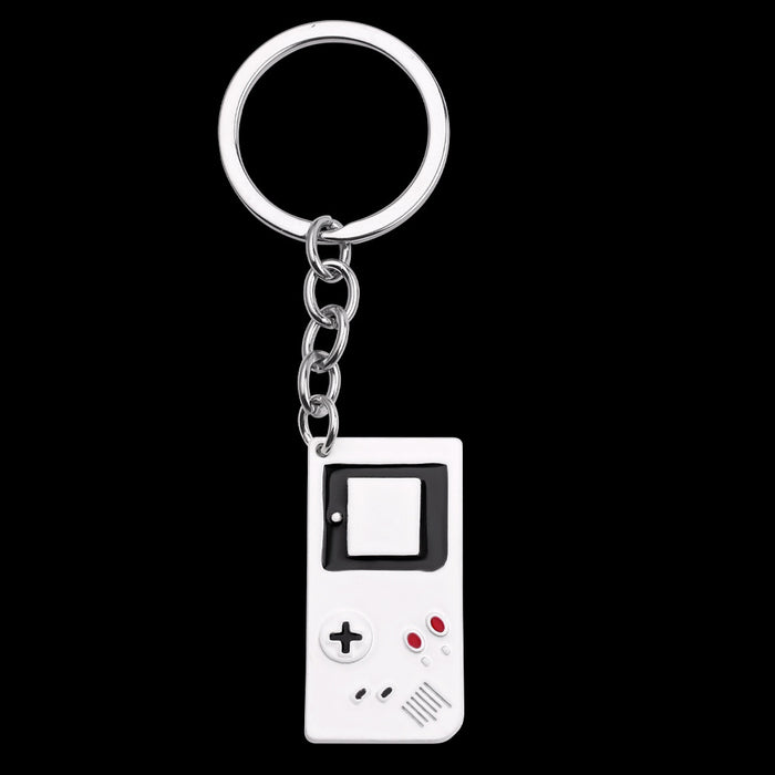 Wholesale Alloy Classic Personality Mini Game Console Keyring MOQ≥2 JDC-KC-ZhuoX005