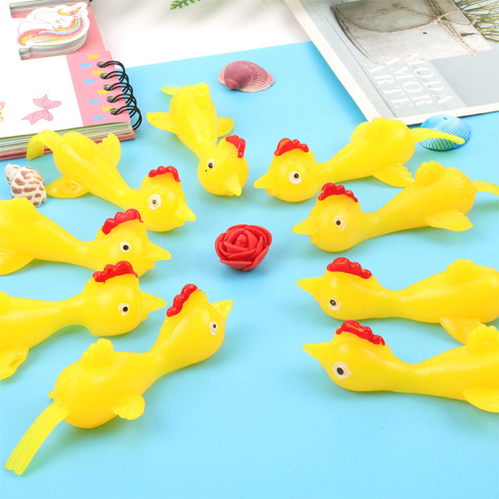 Jewelry WholesaleWholesale Ejection Chick TPR Plastic Fun Fidgets Toy JDC-FT-ZhenH008 fidgets toy 臻豪 %variant_option1% %variant_option2% %variant_option3%  Factory Price JoyasDeChina Joyas De China