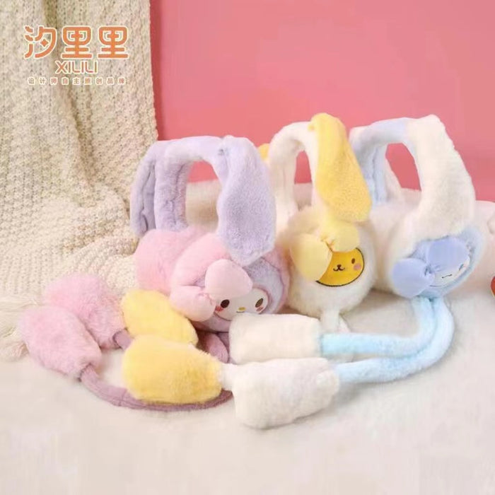 Wholesale Earmuff Plush Cute Cartoon Warm Winter (M) MOQ≥3 JDC-EF-AiMan007