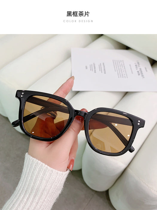 Jewelry WholesaleWholesale box large face thin Sunglasses JDC-SG-XinS005 Sunglasses 星尚 %variant_option1% %variant_option2% %variant_option3%  Factory Price JoyasDeChina Joyas De China