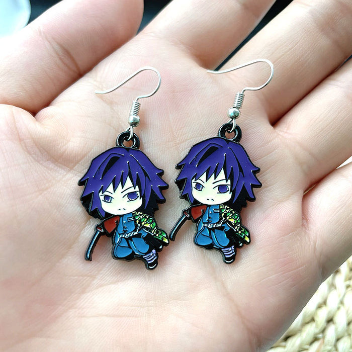 Wholesale Earrings Alloy Anime MOQ≥2 JDC-ES-FuSu014