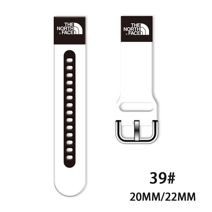 Wholesale Printed Tpu Watch Strap Wrist Strap JDC-WD-NuoQi051