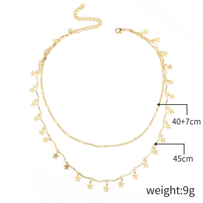 Jewelry WholesaleWholesale sweater chain metal wind sweater necklace JDC-NE-GSJY011 Necklaces 嘉溢 %variant_option1% %variant_option2% %variant_option3%  Factory Price JoyasDeChina Joyas De China