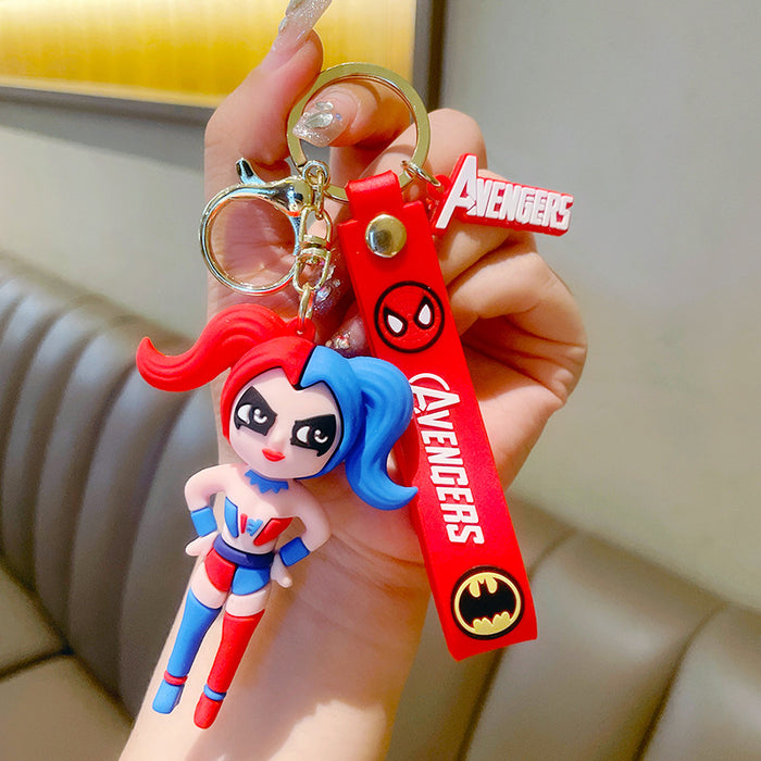 Wholesale Keychains PVC Hardware Anime Cartoon (M) JDC-KC-LeZ026