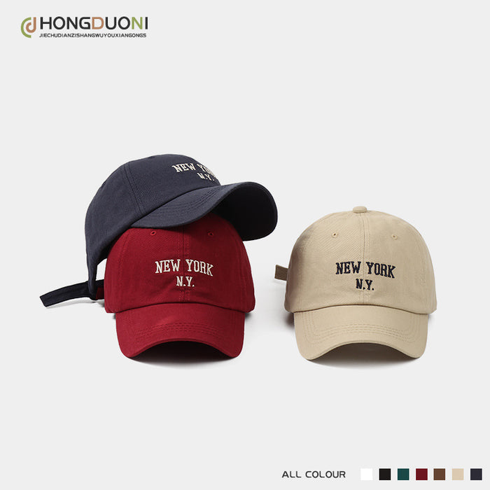 Wholesale Embroidered Soft Top Baseball Cap Show Face Small Cap JDC-FH-JChu003