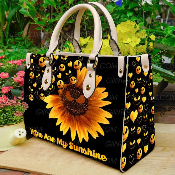 Wholesale Handbag PU Cute Cartoon Printing Large Capacity (M) JDC-HB-Xinp002