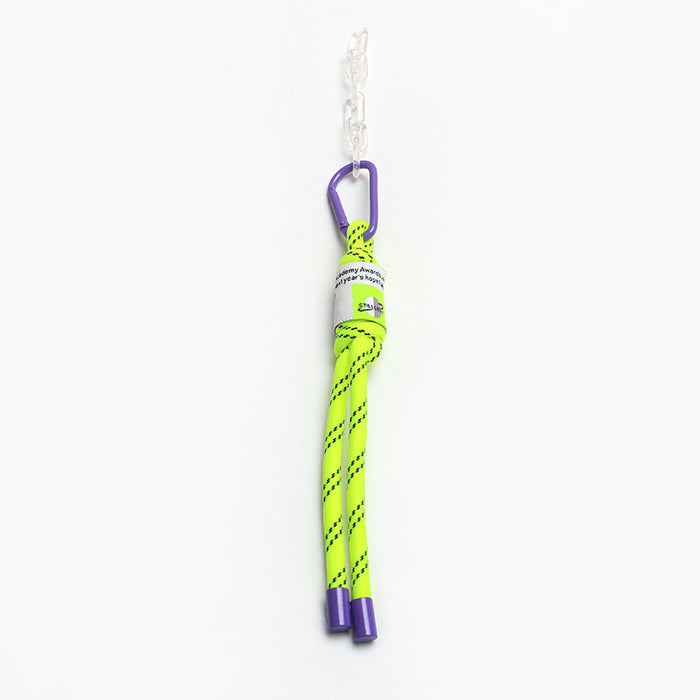 Jewelry WholesaleWholesale Fluorescent Color Hand Braided Metal Buckle Lanyard Keychain JDC-KC-RYKT001 Keychains 瑞洋凯泰 %variant_option1% %variant_option2% %variant_option3%  Factory Price JoyasDeChina Joyas De China