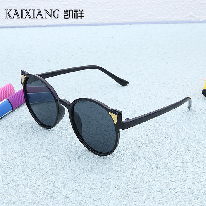 Jewelry WholesaleWholesale children's cartoon small fresh UV proof Sunglasses JDC-SG-KaiX002 Sunglasses 凯祥 %variant_option1% %variant_option2% %variant_option3%  Factory Price JoyasDeChina Joyas De China