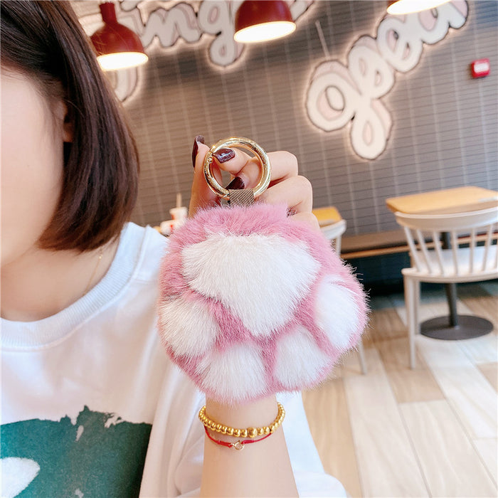 Wholesale Cute Cat's Claw Plush Keychain JDC-KC-YCYK002