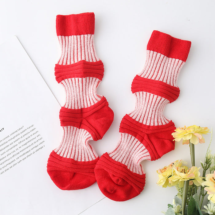 Wholesale Socks Mid Tube Cotton (F) JDC-SK-MaiM002