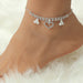 Jewelry WholesaleWholesale bohemian pearl heart-encrusted diamond chain anklet  JDC-AS-D022 Anklets 晴雯 %variant_option1% %variant_option2% %variant_option3%  Factory Price JoyasDeChina Joyas De China