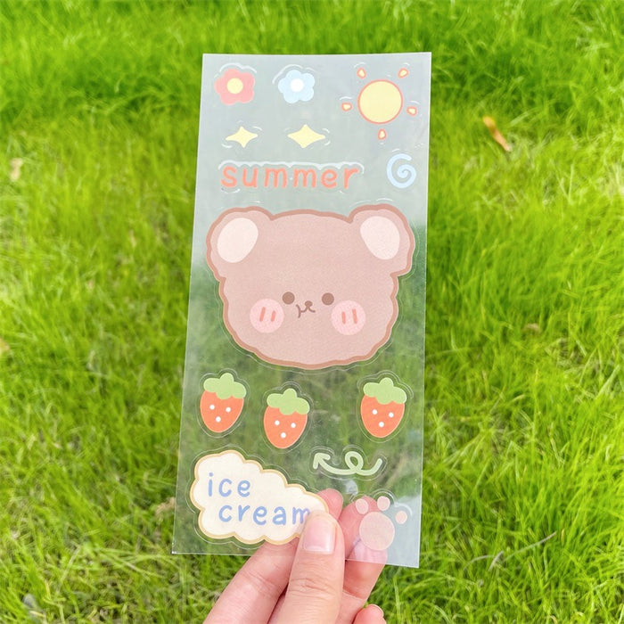 Wholesale Sticker pvc Cartoon Waterproof (M) JDC-ST-WeiL002