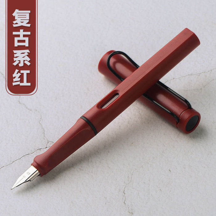 Wholesale Color Plastic Fountain Pen MOQ≥2 JDC-PEN-Yongx001