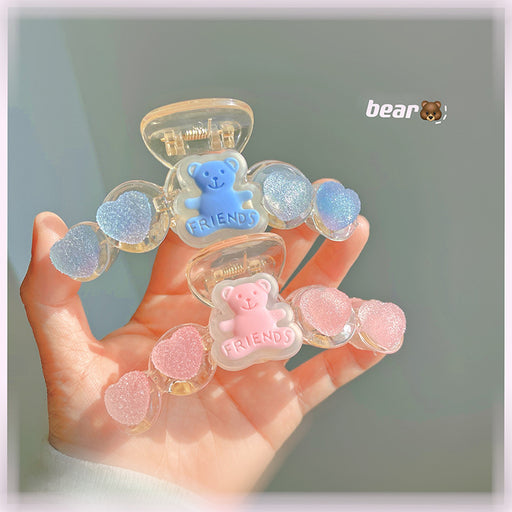 Jewelry WholesaleWholesale Gummy Bear Plastic Resin Hair Clip JDC-HC-QQ002 Hair Clips 谦谦 %variant_option1% %variant_option2% %variant_option3%  Factory Price JoyasDeChina Joyas De China