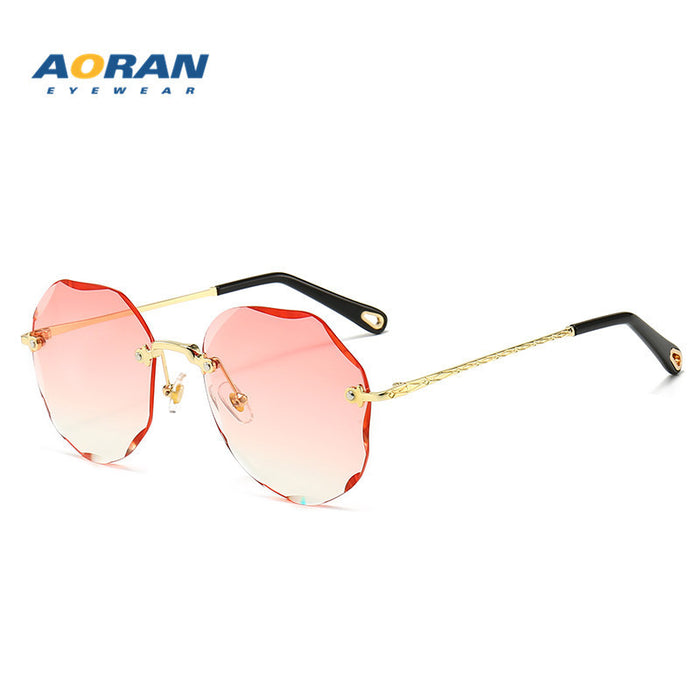 Jewelry WholesaleWholesale polygonal big face thin ocean Sunglasses JDC-SG-AoR008 Sunglasses 奥然 %variant_option1% %variant_option2% %variant_option3%  Factory Price JoyasDeChina Joyas De China