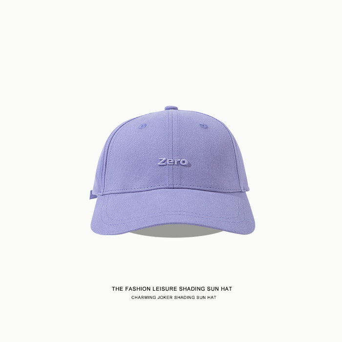 Wholesale Summer Simple Fashion Letter Embroidery Baseball Cap JDC-FH-Muxia021