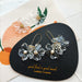 Jewelry WholesaleWholesale S925 silver transparent Large Flower Pearl holiday Earrings JDC-ES-MiH007 Earrings 米穗 %variant_option1% %variant_option2% %variant_option3%  Factory Price JoyasDeChina Joyas De China