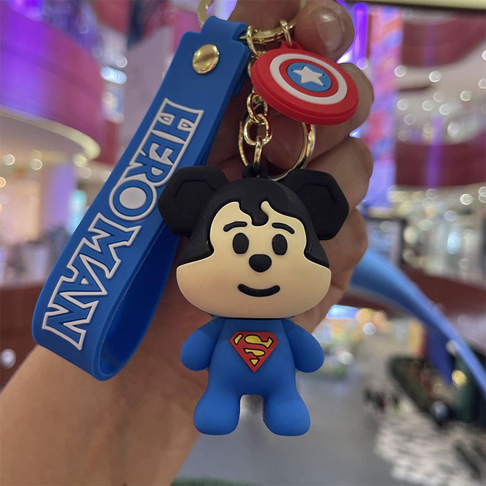 Jewelry WholesaleWholesale Cartoon PVC Cute Keychain JDC-KC-MiaoY002 Keychains 妙意 %variant_option1% %variant_option2% %variant_option3%  Factory Price JoyasDeChina Joyas De China