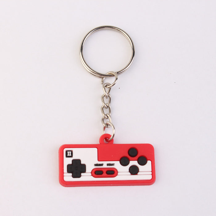 Jewelry WholesaleWholesale gamepad elbow cartoon keychain JDC-KC-Kaop004 Keychains 靠谱 %variant_option1% %variant_option2% %variant_option3%  Factory Price JoyasDeChina Joyas De China