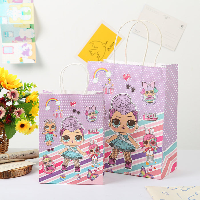 Wholesale Gift Bags Kraft Festive Party  Cartoon  JDC-GB-ganrui010