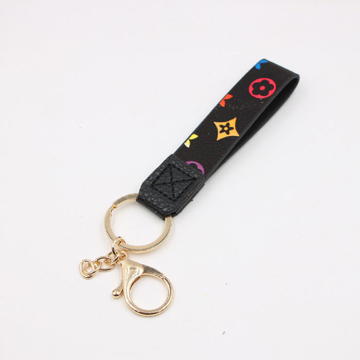 Jewelry WholesaleWholesale PU Leather Keychain JDC-KC-Zuge042 Keychains 祖格 %variant_option1% %variant_option2% %variant_option3%  Factory Price JoyasDeChina Joyas De China