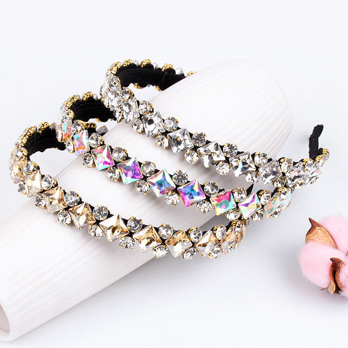 Wholesale Rhinestone Headband JDC-HD-ZXI012