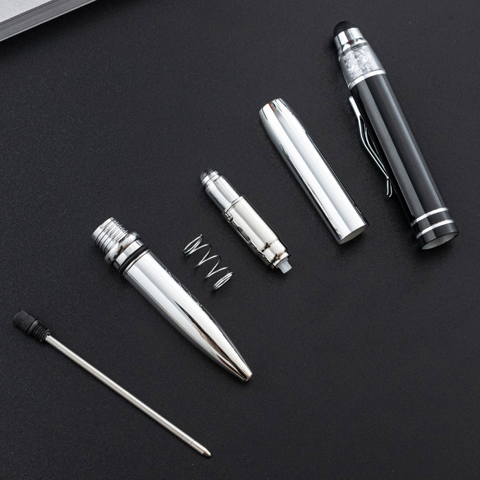 Wholesale Metal LED Light Pen Multifunctional Touch Screen Touch Ballpoint Pen JDC-BP-Huah042