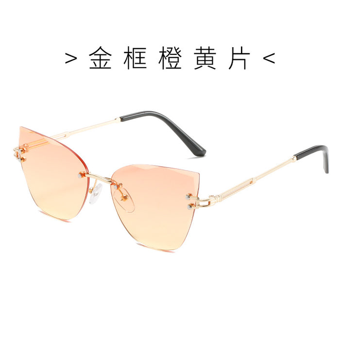 Wholesale Infinity Metal Sunglasses JDC-SG-FeiW005