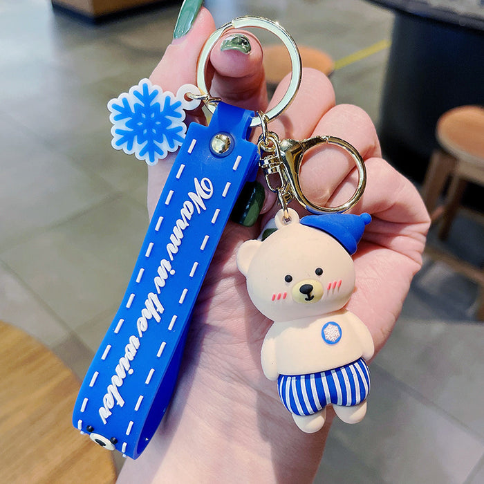 Wholesale Keychains PVC Hardware Cute Cartoon (M) JDC-KC-LeZ034