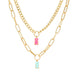 Jewelry WholesaleWholesale Bear Alloy Necklace JDC-NE-YiD010 Necklaces 宜达 %variant_option1% %variant_option2% %variant_option3%  Factory Price JoyasDeChina Joyas De China