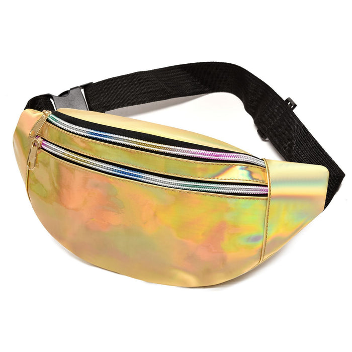 Wholesale PVC Laser Waist Bag JDC-SD-Zhuoz001