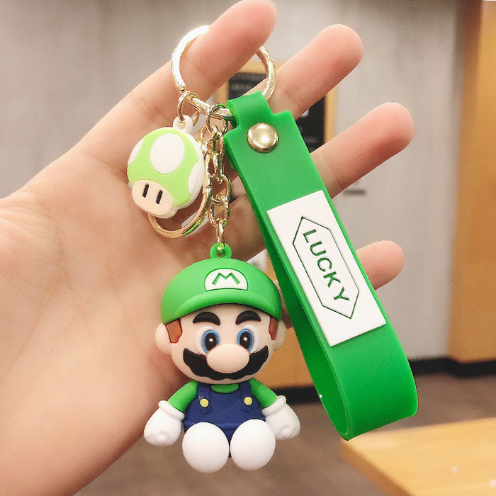 Jewelry WholesaleWholesale Cartoon PVC Metal Keychain JDC-KC-FeiRun034 Keychains 飞润 %variant_option1% %variant_option2% %variant_option3%  Factory Price JoyasDeChina Joyas De China