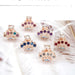 Jewelry WholesaleWholesale Children's Crown Crystal Diamond HairPin JDC-HC-HG002 Hair Clips 花顾 %variant_option1% %variant_option2% %variant_option3%  Factory Price JoyasDeChina Joyas De China