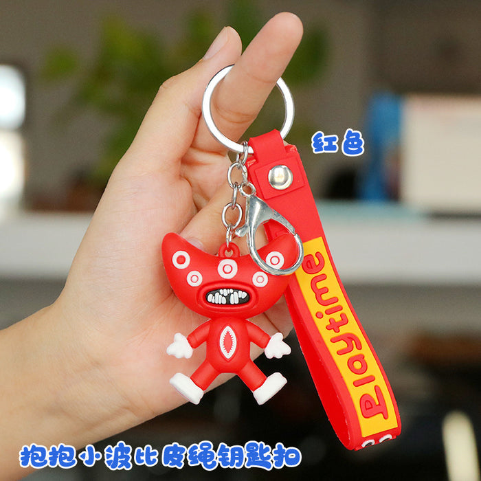 Wholesale Keychain PVC Cute Cartoon Doll Ornament JDC-KC-XTang007