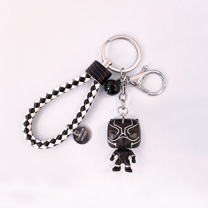 Wholesale Cartoon Resin Cute Keychain (M) JDC-KC-QiaM011