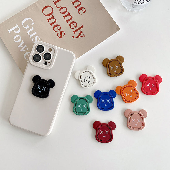 Wholesale Grips Metal Bear Ring Phone Holder Mobile Phone Holder JDC-PS-Xuman006