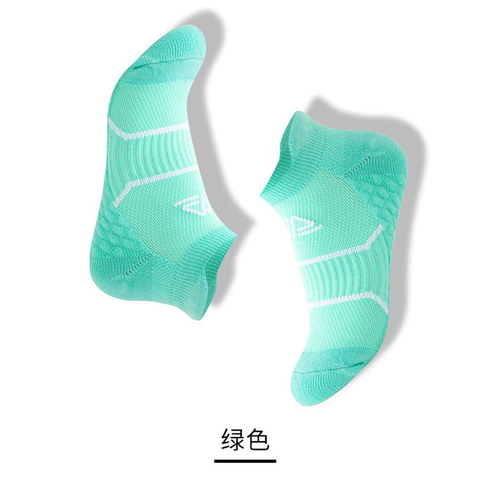 Wholesale Professional Running Socks Mesh Towel Bottom 3D Massage Granules JDC-SK-ManP003