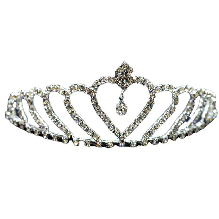 Jewelry WholesaleWholesale diamond studded children's Day bride sweet Headband JDC-HD-CM002 Headband 岑迷 %variant_option1% %variant_option2% %variant_option3%  Factory Price JoyasDeChina Joyas De China