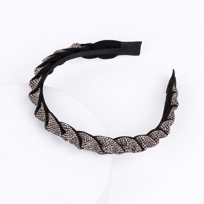 Wholesale Rhinestone Headband JDC-HD-ZXI011